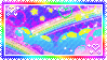 rainbow sky